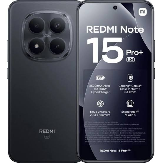 Xiaomi Redmi Note 15 Pro Plus